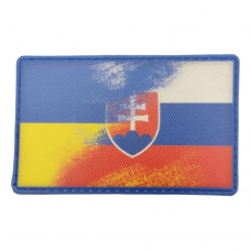 Шеврон прапор Словаччина - Україна