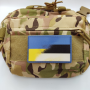 Нашивка флаг Эстония - Украина