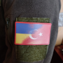 Нашивка флаг Турция - Украина
