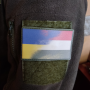 Нашивка прапор Угорщина - Україна