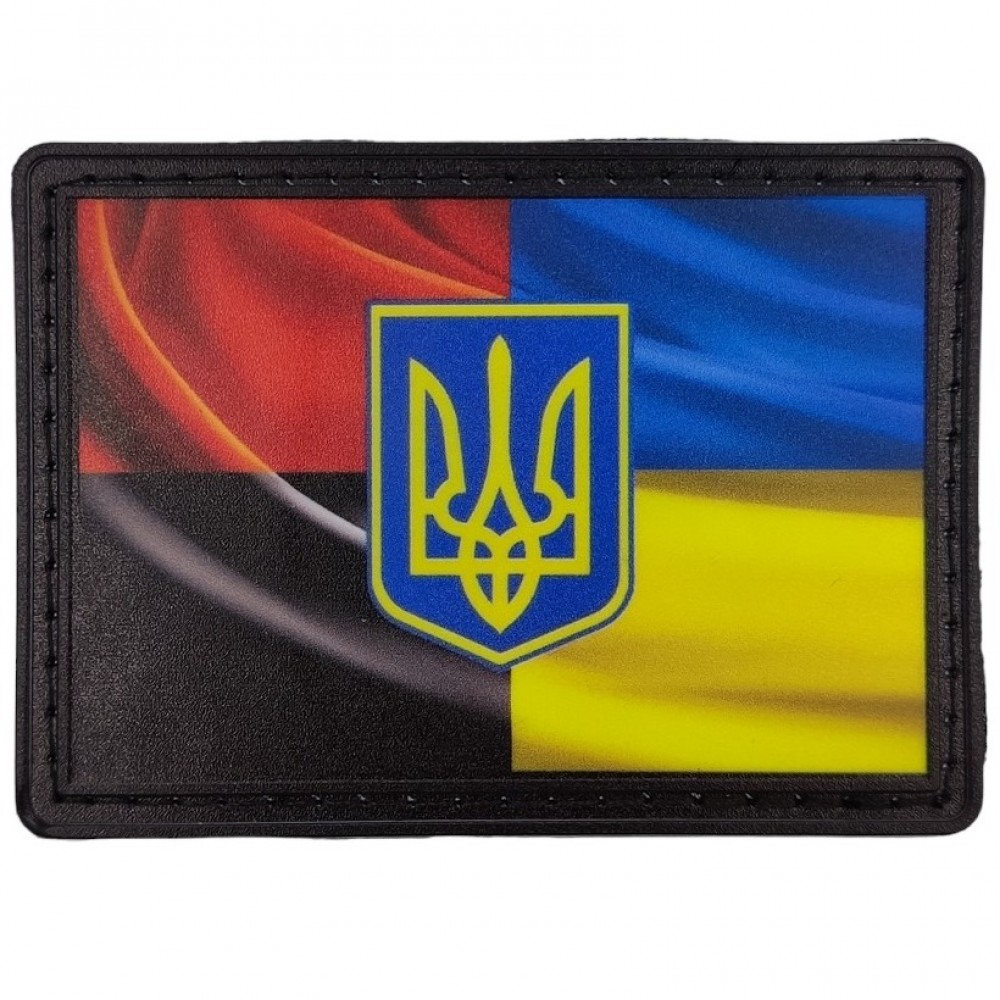 Нашивка прапор Української повстанської армії