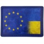 Нашивка флаг ЕС и Украина