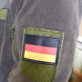 Нашивка флаг Германии