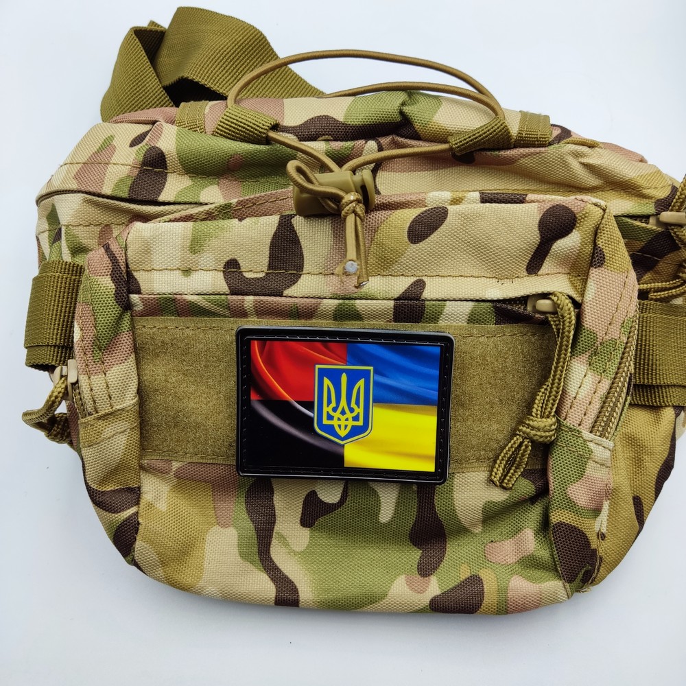 Нашивка флаг Украинской повстанческой армии