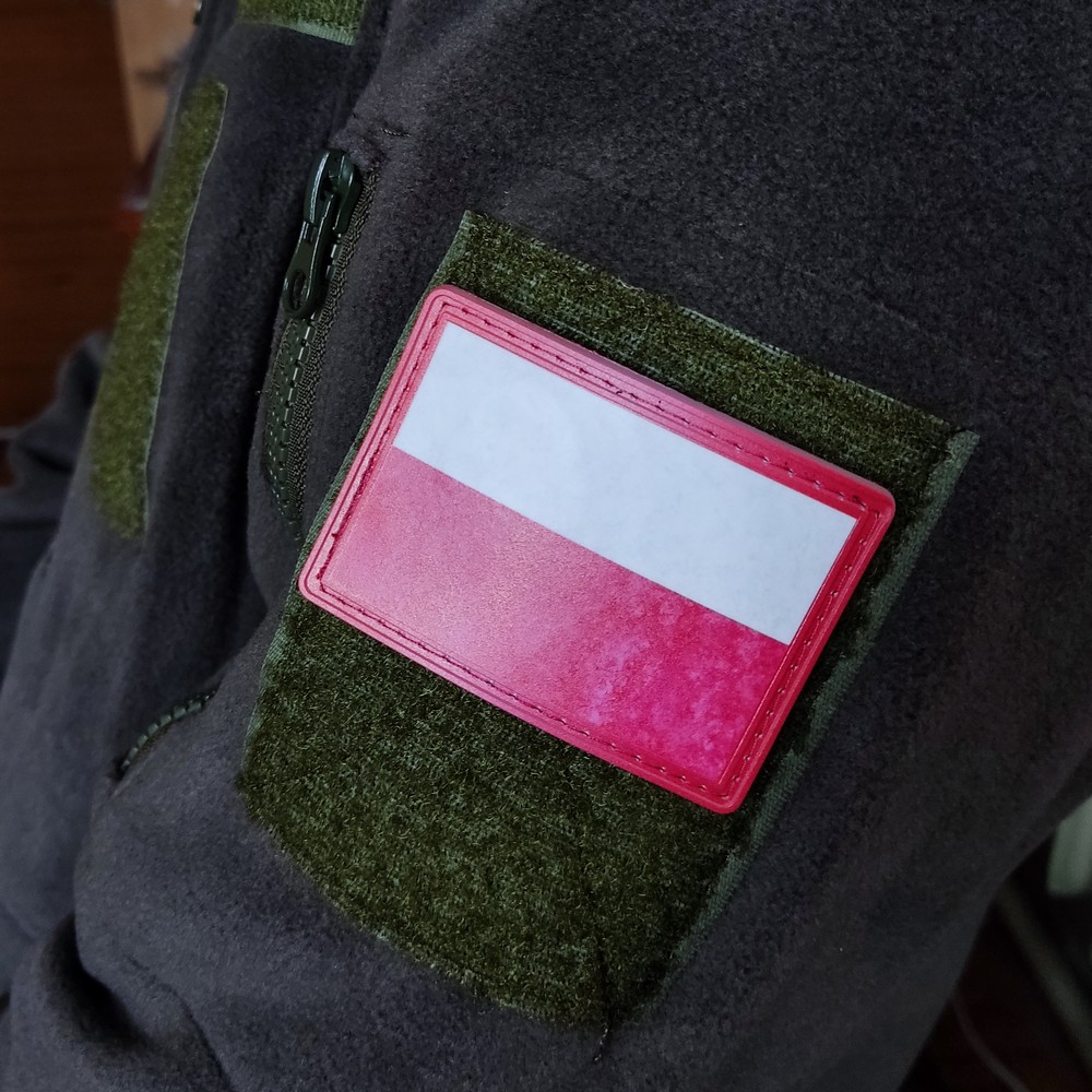 Нашивка флаг Республика Польша