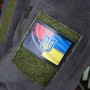 Нашивка прапор Української повстанської армії