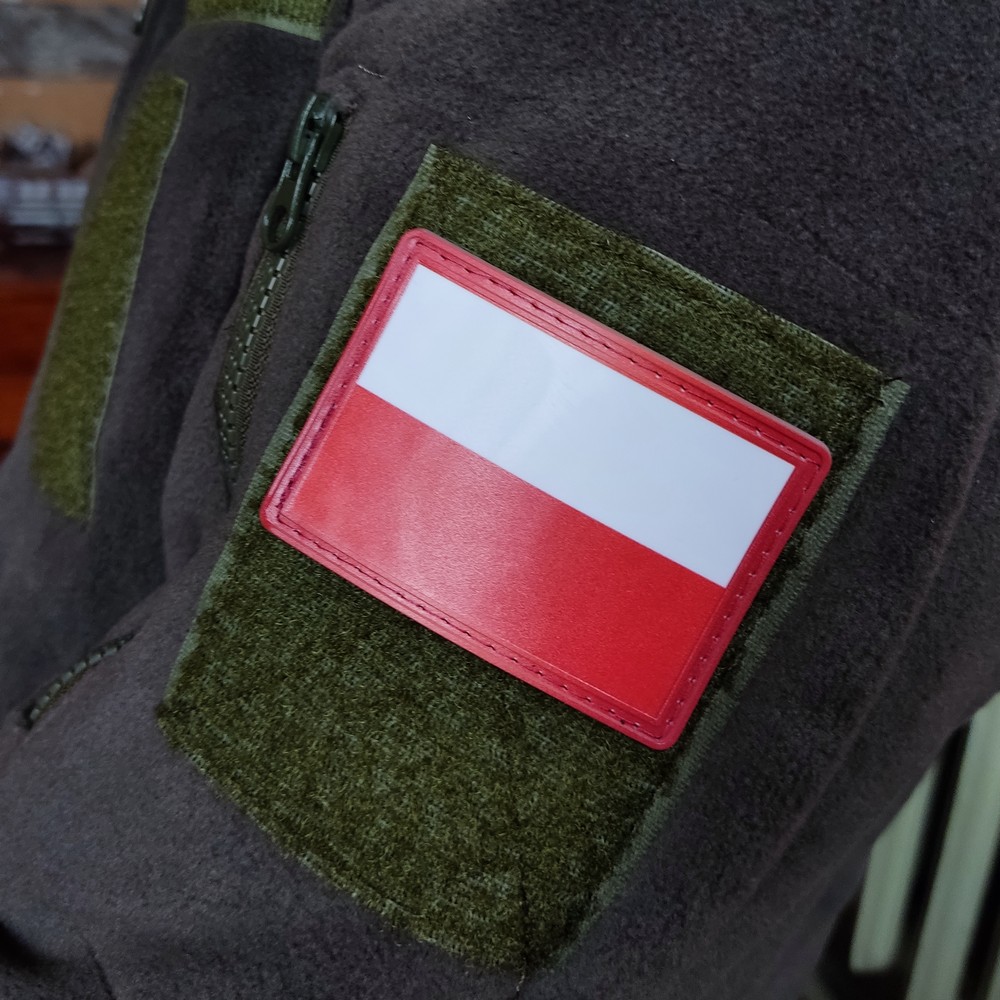 Нашивка флаг Польши