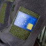 Нашивка прапор ЄС та Україна