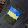 Нашивка флаг Украины 