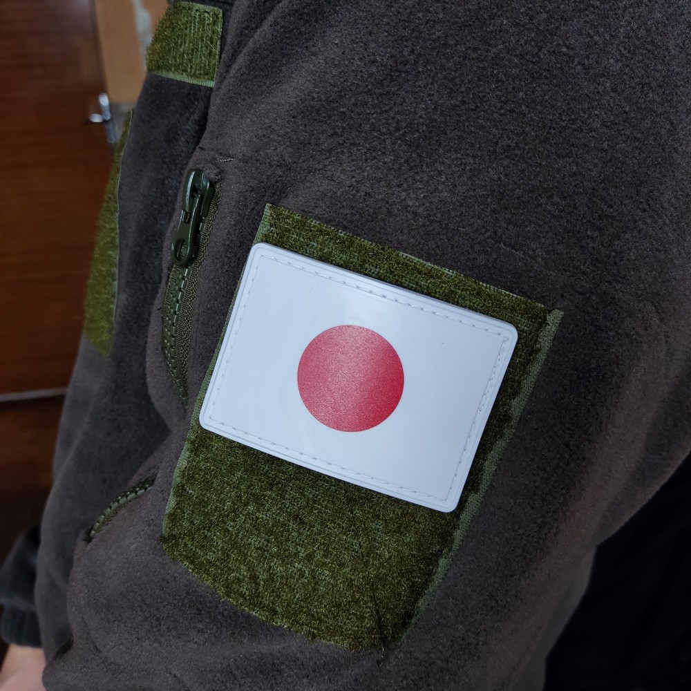 Шеврон флаг Японский