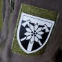  Шеврон ЗСУ 128 окрема гірсько-штурмова Закарпатська бригада ОК Захід