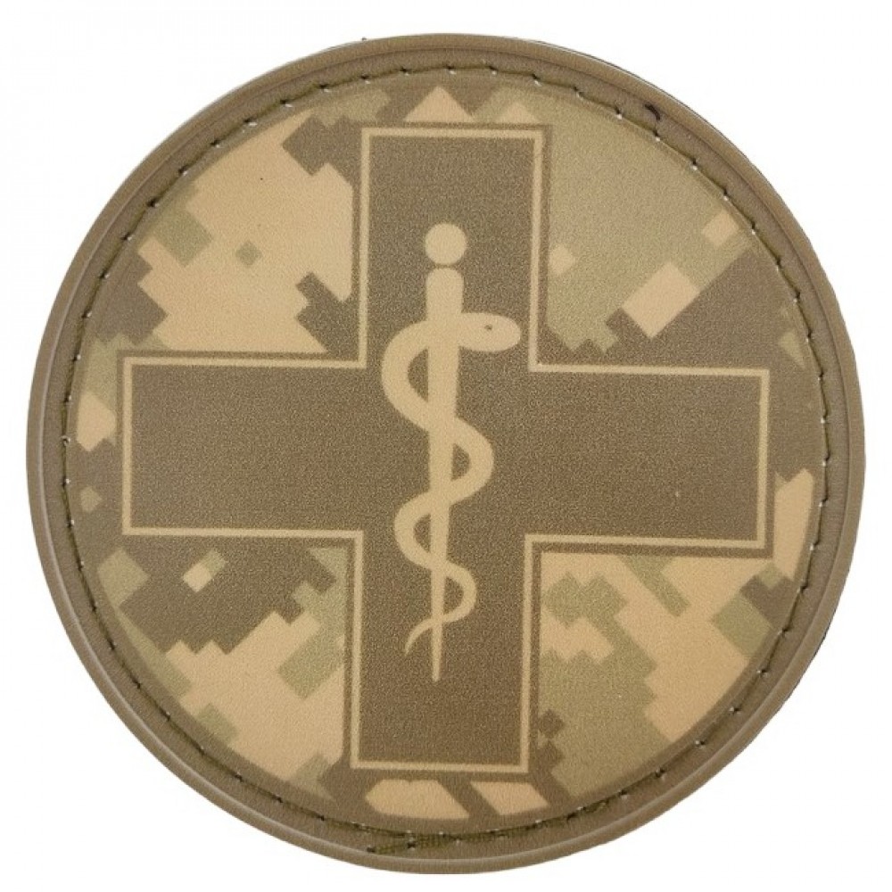 Нашивка ВСУ Военная медицина полевая