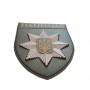 Нашивка Полиция МВД Украины олива