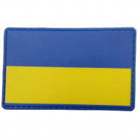 Шеврон Флаг Украины 50*80 мм