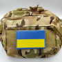 Нашивка Прапор України 50*80 мм