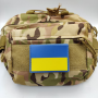 Шеврон флаг Украины 50*70 мм