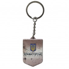 Брелок резиновый Краматорськ з гербом