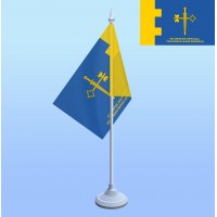 Прапорець на підставці 105 бригада ТРО