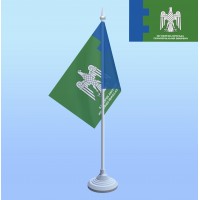 Прапорець на підставці 107 бригада ТРО