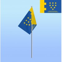 Прапорець на паличці 108 бригада ТРО