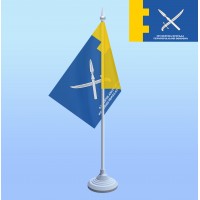 Прапорець на підставці 109 бригада ТРО