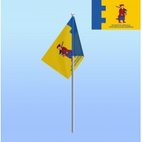 Прапорець на паличці 110 бригада ТРО