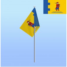 Прапорець на паличці 110 бригада ТРО