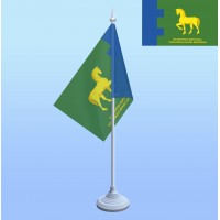 Прапорець на підставці 111 бригада ТРО