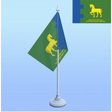 Прапорець на підставці 111 бригада ТРО