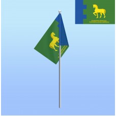 Прапорець на паличці 111 бригада ТРО