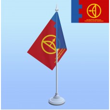 Прапорець на підставці 112 бригада ТРО