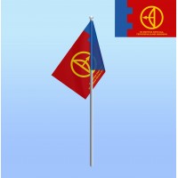 Прапорець на паличці 112 бригада ТРО