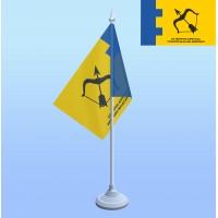 Прапорець на підставці 113 бригада ТРО