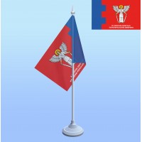 Прапорець на підставці 114 бригада ТРО