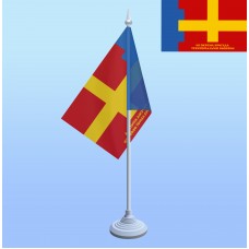 Прапорець на підставці 115 бригада ТРО