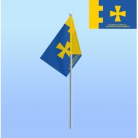 Прапорець на паличці 116 бригада ТРО