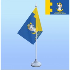 Прапорець на підставці 117 бригада ТРО