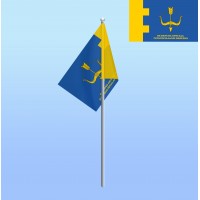 Прапорець на паличці 118 бригада ТРО