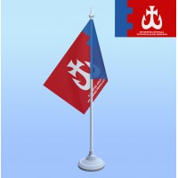 Прапорець на підставці 120 бригада ТРО