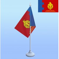 Прапорець на підставці 121  бригада ТРО