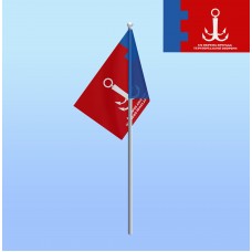 Прапорець на паличці 122 бригада ТРО