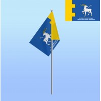 Прапорець на паличці 123 бригада ТРО