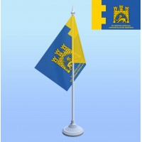 Прапорець на підставці 125 бригада ТРО