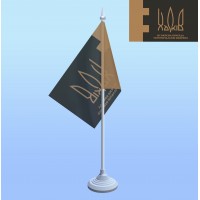 Прапорець на підставці 127 бригада ТРО