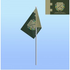 Прапорець на паличці 128 бригада ТРО