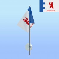 Прапорець з присоскою 101 бригада ТРО