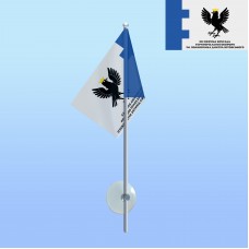 Прапорець з присоскою 102 бригада ТРО