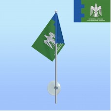 Флажок с присоской 107 бригада ТРО