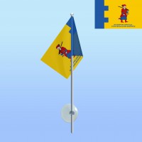 Прапорець з присоскою 110 бригада ТРО