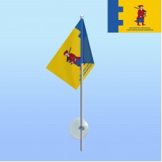 Флажок с присоской 110 бригада ТРО